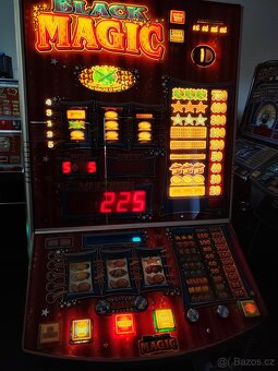 Legendární automat Black Magic-Černý kouzlo - 8