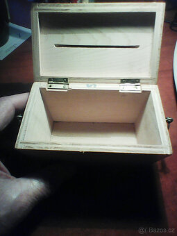 PRODÁM DŘEVĚNÉ RÁMEČKY, POUZDRO NA CIGARETY, - 8