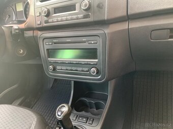 Škoda Roomster 1.2Tsi 2013, Klima Parkovací sen Nove rozvody - 8