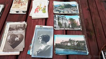 Starý stromek,pohledy ,nůžky a jiné . - 8