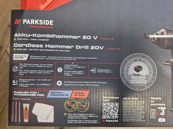 Aku kladivo peformance 3J PKHAP D4 - 8