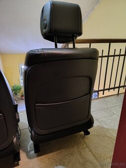 Kožené sedačky Renault Laguna III - 8