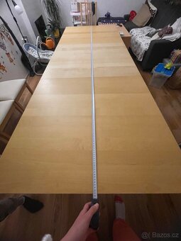 Rozkládací stůl z masivu - 8