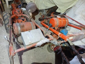 Prodám lištovou žací sekačku MF 70 - 8