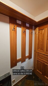 Masivní borovicový nábytek - 8