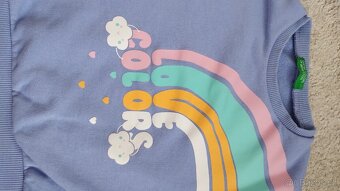 Detske teplaky a mikina Benetton - 8