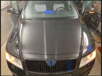 Dynamicke blinkry LED smerovky do spetnych zrcatek - 8