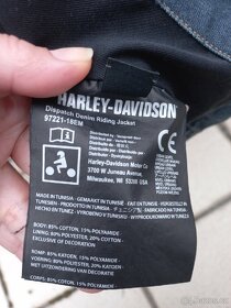 Riflová bunda Harley Davidson - 8