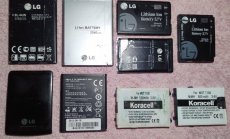 Nabíjecí baterie pro různé mobily -LEVNĚ - 8