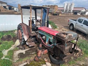 Prodej vyhrnovač traktor Zetor, opačný traktor - samovýroba - 8