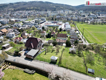 Stavební pozemek s panoramatickým výhledem – Zlín, Prštné - 8