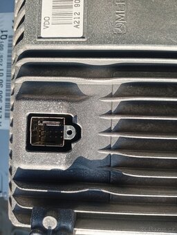MERCEDES BENZ E W212, COUPE C207 RÁDIO A DISPLEY ORIG. - 8