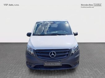 Vito 116 CDI/L, navigace, senzory, kamera - 8
