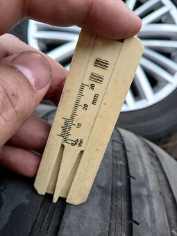 ALU kola,sada, model FORTALEZA,originál,235/55 R17,5x112,TOP - 8
