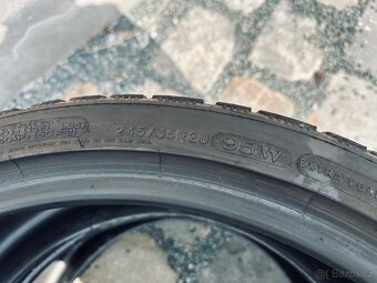 Zimní pneu Michelin Pilot Alpin PA4 245/35/20 275/30/20 - 8