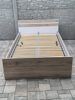 Prodám postel + Matrací 120cm x 200cm - 8