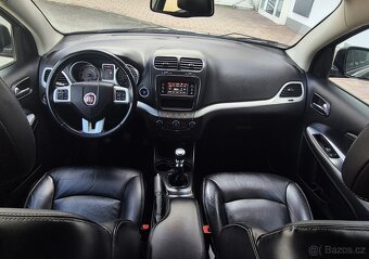 FIAT FREEMONT 2.0JTDM MANUÁL 7 MÍST VÝHŘEV SEDADEL ALU 19´´ - 8