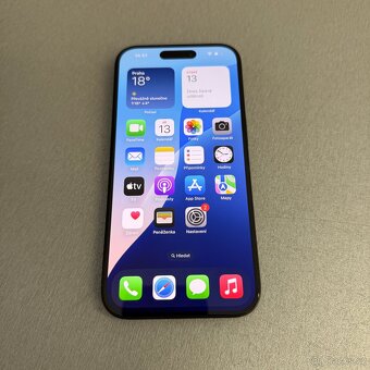 iPhone 15 Pro 256GB, 100% baterie, 12 měsíců záruka - 8