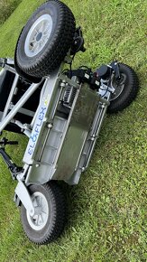 Prodám elektrický skútr ELOFLEX S1 - 8