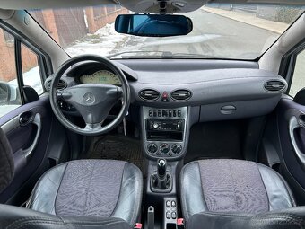 Mercedes-Benz A 160 BENZIN 75KW, KLIMATIZACE, EL OKNA - 8