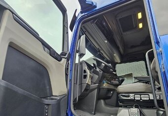 9470 MAN TGX 35.580 BL - 8x4 – Valník + HR-HIAB 54 t/m + JIB - 8