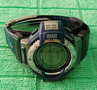 Casio ProTrek PRT-40 BLJ Bird Life - 8