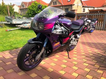 Suzuki GSX-R 750, GSXR 750w, rok 1992, 1994 - 8
