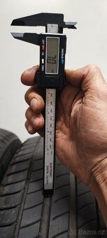 215/60/17 Michelin Primacy 3, DOT 2423, vzorek 7.2mm - 8
