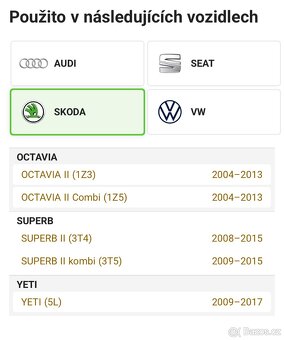 Vstřikovací trysky BOSCH 0986435360 - 8
