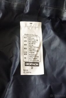 Dětská nepromokavá bunda QUECHUA MH150, 103-112cm (4-5 let) - 8