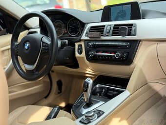 BMW F31 318d (105kw) KŮŽE/NAVI/AT8/HEADUP/2014 - 8