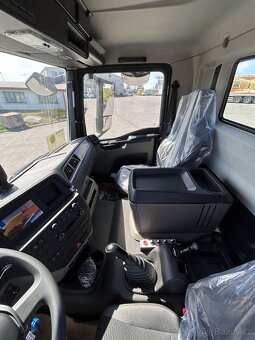 MAN TGM 15.290 4x2 BL + hákový nosič kontejnerů Fornal - 8