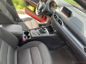 Mazda CX-5 2.0i 121kW, Červená – rok 2020 - 8
