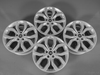 Original alu kola Land Rover R19, 5x120, nejetá, TPMS (1508) - 8