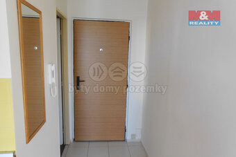 Pronájem bytu 1+1, 35 m², Louny, ul. Petra Obrovce - 8