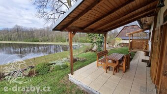 Rodinný dům s historickým mlýnem a pozemky, Trhová Kamenice, - 8