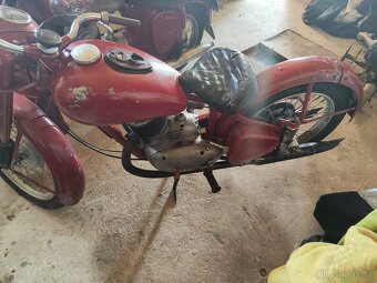 Jawa 250/11 "Pérák" 1951 TP - 8