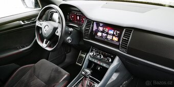 Škoda Kodiaq RS 2,0 BI-TDI 176kw. 4X4 - TOP STAV I VÝBAVA - 8