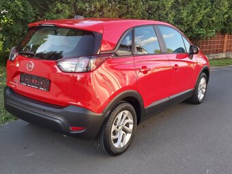 Opel Crossland X 1.2, 2018, jen 6.800 km, pěkná výbava - 8