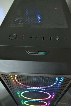 💻 Herní PC – Ryzen 5, RX 5500 XT 8GB, 16 GB RAM 💻 - 8