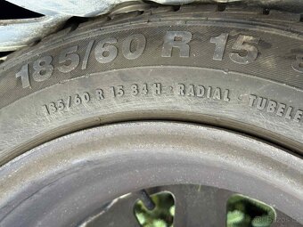 Kola s pneu letní 15" rozteč 5x100 Škoda Fabia,Ibiza, Polo - 8