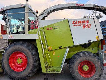 Claas Jaguar 840 4x4 - 8