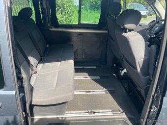 VW T5 Multivan startline 2.5 TDI 96kW, manual, motor BNZ - 8