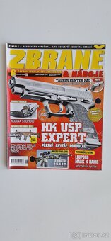 Časopisy Zbraně a Náboje – 7 ks, střelba, recenze, historie - 8