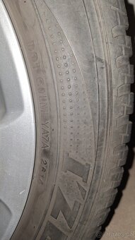 Alu kola 5x114,3 ET 43, 205/55 R16 - 8