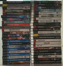 Prodám ps3 Playstation 3, příslušenství, hry ps3 - 8