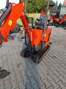 Minibagr Leite LT1008 - 8