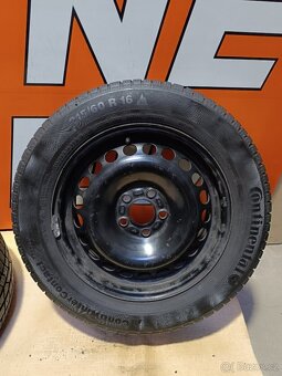 Kola pro Ford Galaxy, S-Max, C-Max + zimní pneu - 8