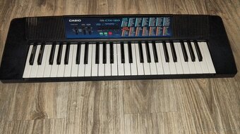Prodám přenosné hrající klávesy Casio CTK-120 i na baterie . - 8