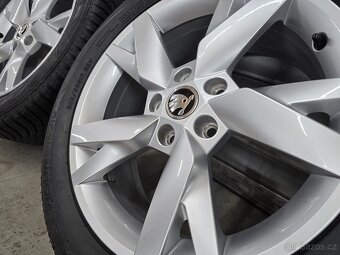 Zimní sada alu kol Škoda Octavia 4 r17 - 8
